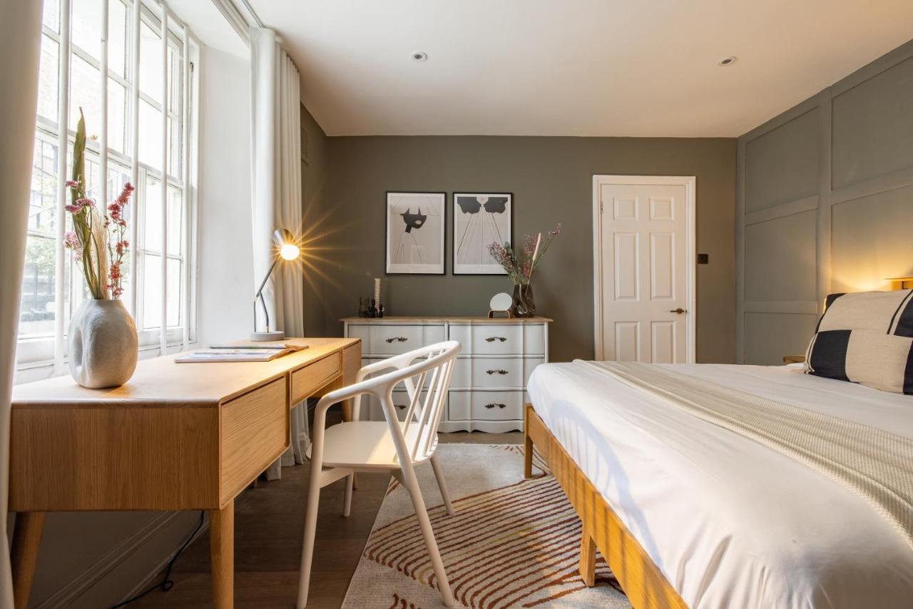 런던 The Paddington Flat - Modern 2Bdr With Patio 아파트 외부 사진